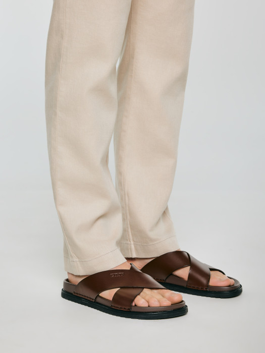 Pánska kožená obuv TT174218 803